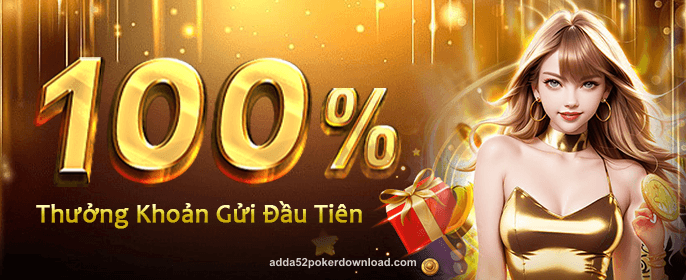 Adda52 Mobile App Banner